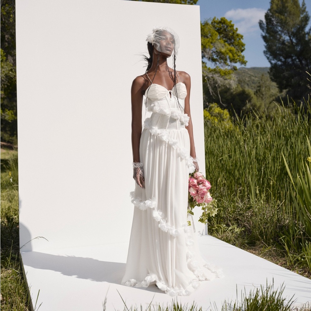 NWT For Love & Lemons Olivia Gown